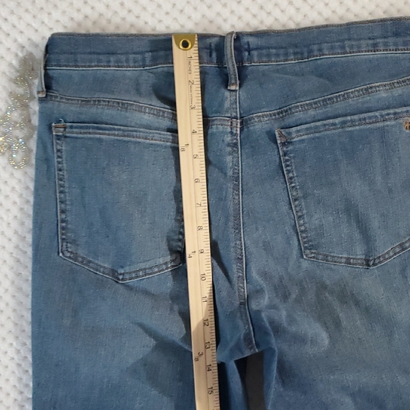 Jessica Simpson Women's Classic Blue Straight Leg Jeans - Picture 9 of 11